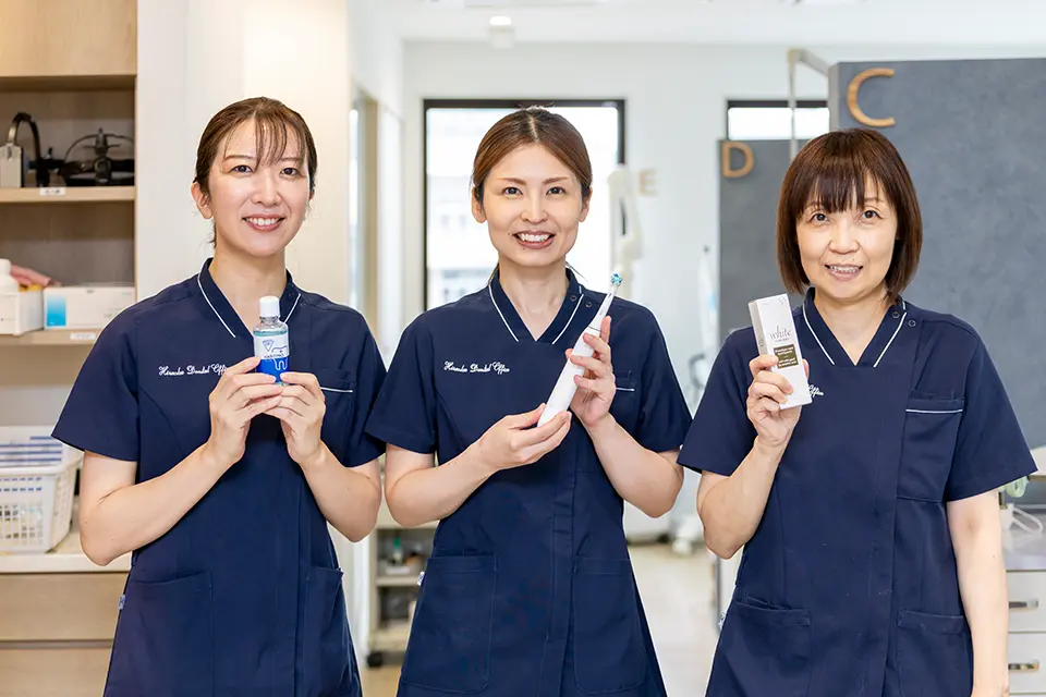 子育て世代のスタッフが多く、理解しあえる環境です